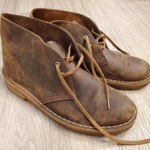 Clark's Desert Chukka Women's Boot ~ Leather 7.5
